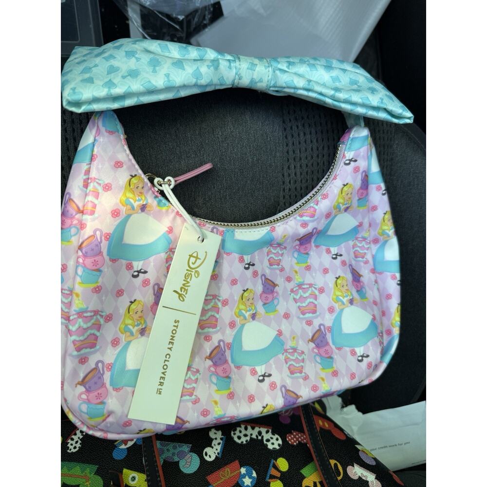 Stoney Clover NWT Disney parks Alice in Wonderland handbag - hard to find